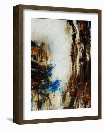 Ivory and Oak-Rikki Drotar-Framed Giclee Print