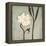 Ivory Bloom-Ivo-Framed Stretched Canvas