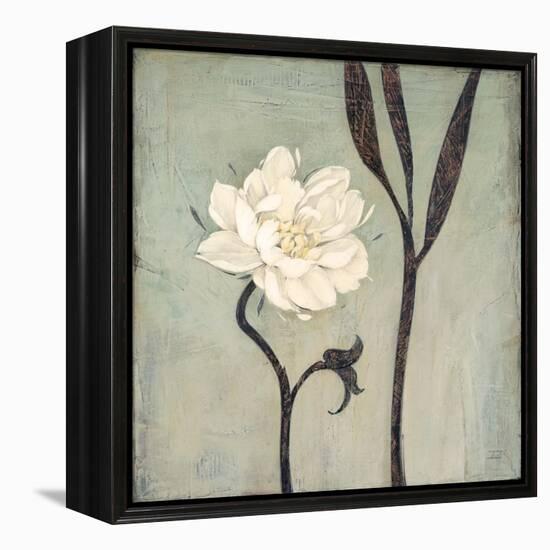 Ivory Bloom-Ivo-Framed Stretched Canvas