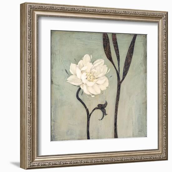 Ivory Bloom-Ivo-Framed Art Print