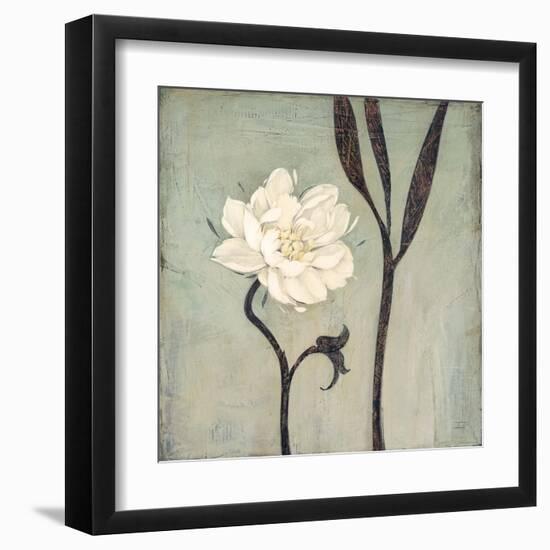 Ivory Bloom-Ivo-Framed Art Print