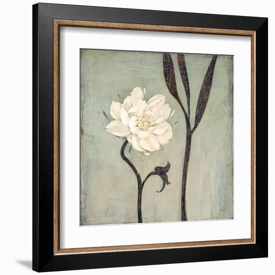 Ivory Bloom-Ivo-Framed Art Print