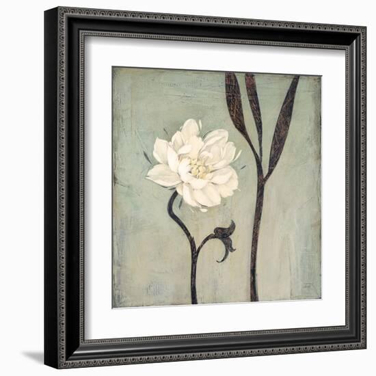 Ivory Bloom-Ivo-Framed Art Print