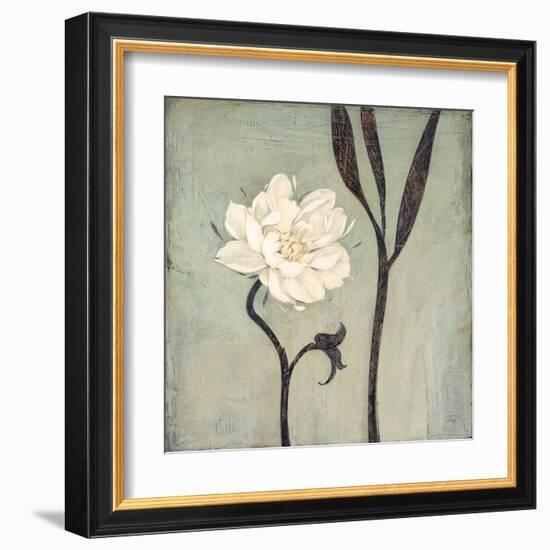 Ivory Bloom-Ivo-Framed Art Print