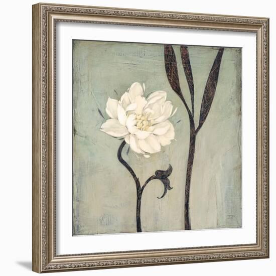 Ivory Bloom-Ivo-Framed Art Print