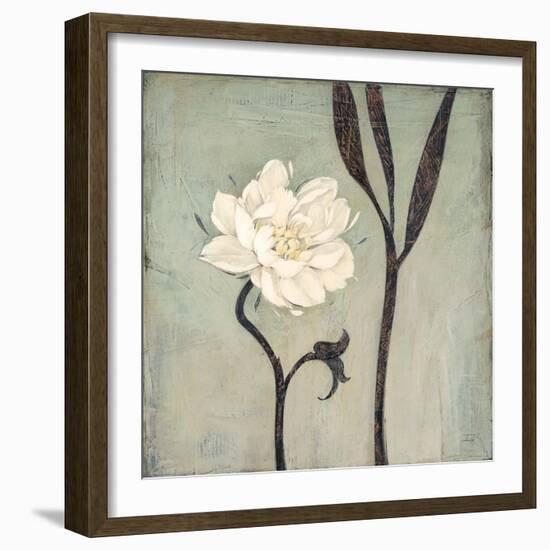 Ivory Bloom-Ivo-Framed Art Print