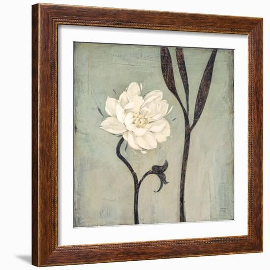 Ivory Bloom-Ivo-Framed Art Print