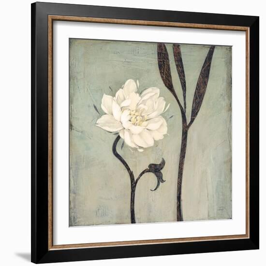 Ivory Bloom-Ivo-Framed Art Print