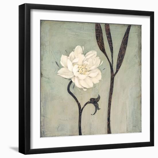 Ivory Bloom-Ivo-Framed Art Print