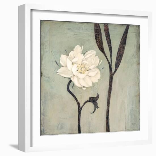 Ivory Bloom-Ivo-Framed Art Print