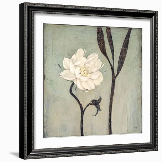 Ivory Bloom-Ivo-Framed Art Print