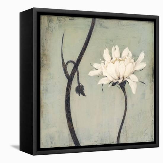 Ivory Blossom-Ivo-Framed Stretched Canvas