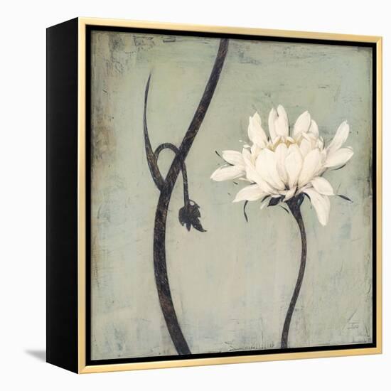Ivory Blossom-Ivo-Framed Stretched Canvas