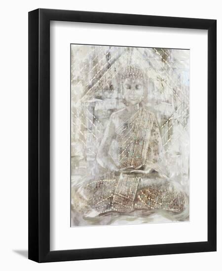 Ivory Buddha-Edward Selkirk-Framed Premium Giclee Print