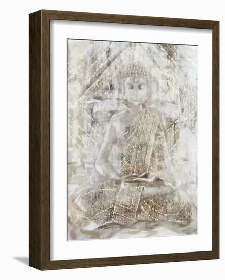 Ivory Buddha-Edward Selkirk-Framed Art Print