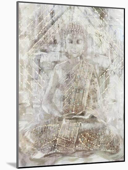 Ivory Buddha-Edward Selkirk-Mounted Art Print