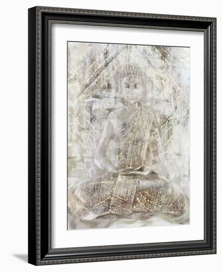 Ivory Buddha-Edward Selkirk-Framed Art Print