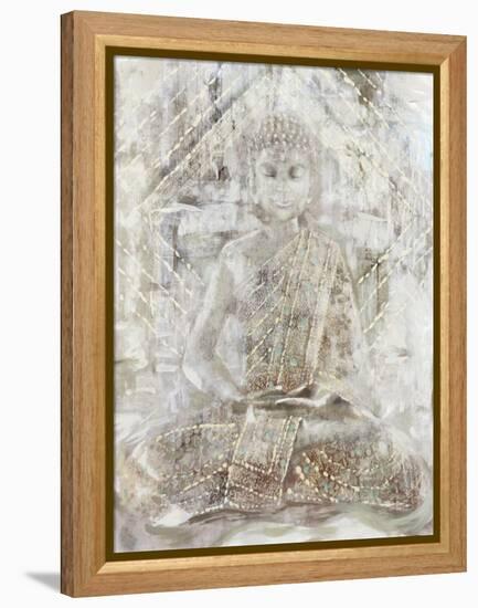 Ivory Buddha-Edward Selkirk-Framed Stretched Canvas