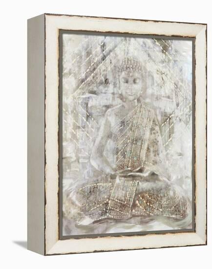 Ivory Buddha-Edward Selkirk-Framed Stretched Canvas