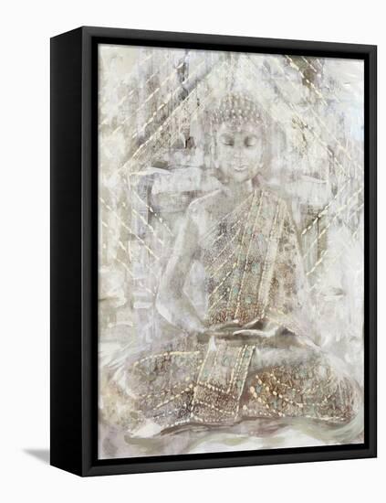 Ivory Buddha-Edward Selkirk-Framed Stretched Canvas