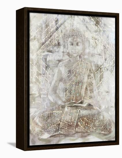 Ivory Buddha-Edward Selkirk-Framed Stretched Canvas