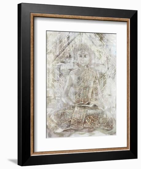 Ivory Buddha-Edward Selkirk-Framed Art Print