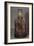 Ivory Chinese figurine of Tien Kuan-Unknown-Framed Giclee Print