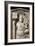 Ivory Diptych of Consul Anicius Petronius Probus Depicting Emperor Honorius-null-Framed Giclee Print