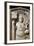 Ivory Diptych of Consul Anicius Petronius Probus Depicting Emperor Honorius-null-Framed Giclee Print