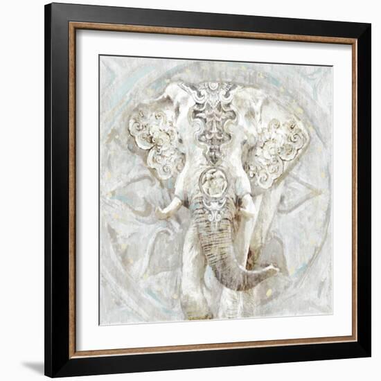 Ivory Elephant I-Edward Selkirk-Framed Art Print