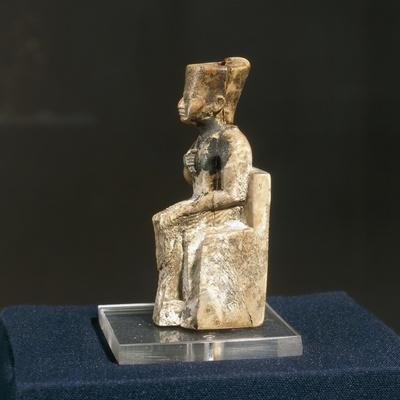 'Ivory Figurine of Khufu from Abydos' Giclee Print