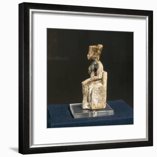 Ivory Figurine of Khufu from Abydos-null-Framed Giclee Print