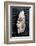 Ivory head found in the palace of Nimrud, Iraq, Phoenician, last third of 8th century BC-Werner Forman-Framed Photographic Print