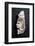 Ivory head found in the palace of Nimrud, Iraq, Phoenician, last third of 8th century BC-Werner Forman-Framed Photographic Print