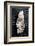 Ivory head found in the palace of Nimrud, Iraq, Phoenician, last third of 8th century BC-Werner Forman-Framed Photographic Print