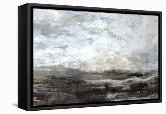 Ivory Horizon II-Rikki Drotar-Framed Premier Image Canvas