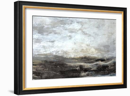 Ivory Horizon II-Rikki Drotar-Framed Giclee Print