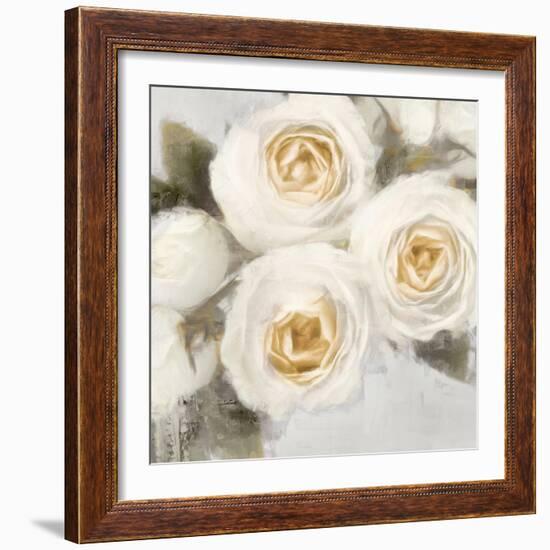 Ivory I-Emily Ford-Framed Art Print