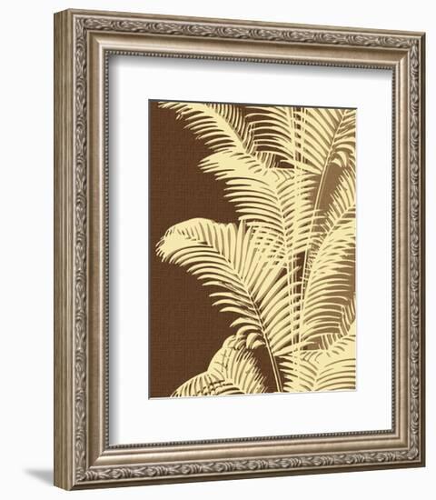 Ivory Palm-Mali Nave-Framed Art Print