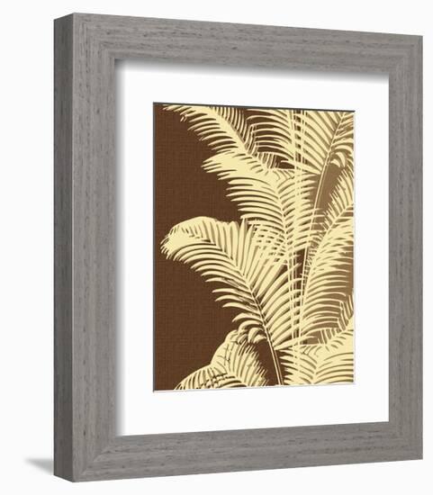 Ivory Palm-Mali Nave-Framed Art Print