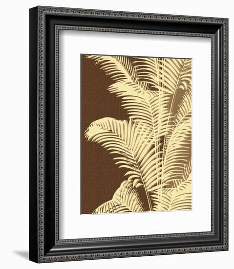 Ivory Palm-Mali Nave-Framed Art Print