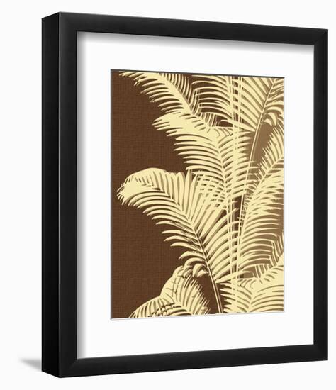 Ivory Palm-Mali Nave-Framed Art Print