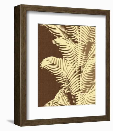 Ivory Palm-Mali Nave-Framed Art Print