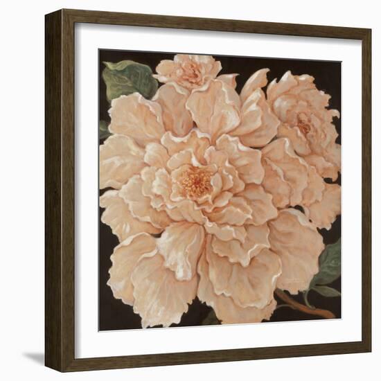 Ivory Peonies-Janet Kruskamp-Framed Premium Giclee Print