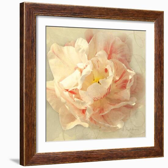 Ivory Romance I-Amy Melious-Framed Art Print