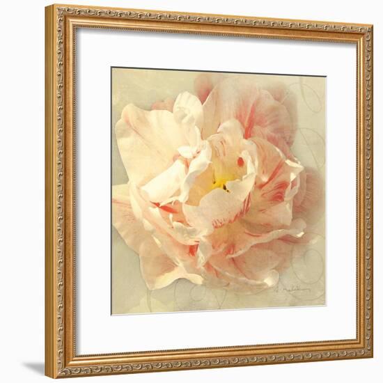 Ivory Romance I-Amy Melious-Framed Art Print