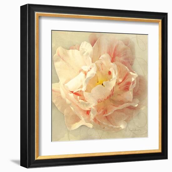 Ivory Romance I-Amy Melious-Framed Art Print