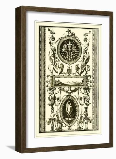 Ivory Screen II-Vision Studio-Framed Art Print