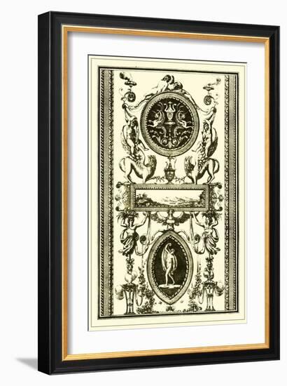 Ivory Screen II-Vision Studio-Framed Art Print