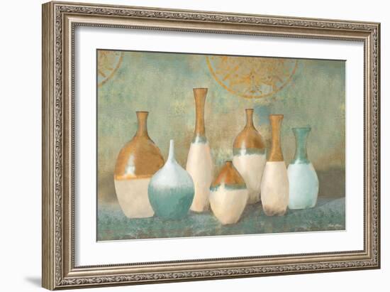 Ivory Vessels-Michael Marcon-Framed Art Print